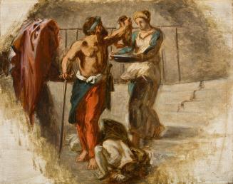 The Beheading of St. John the Baptist