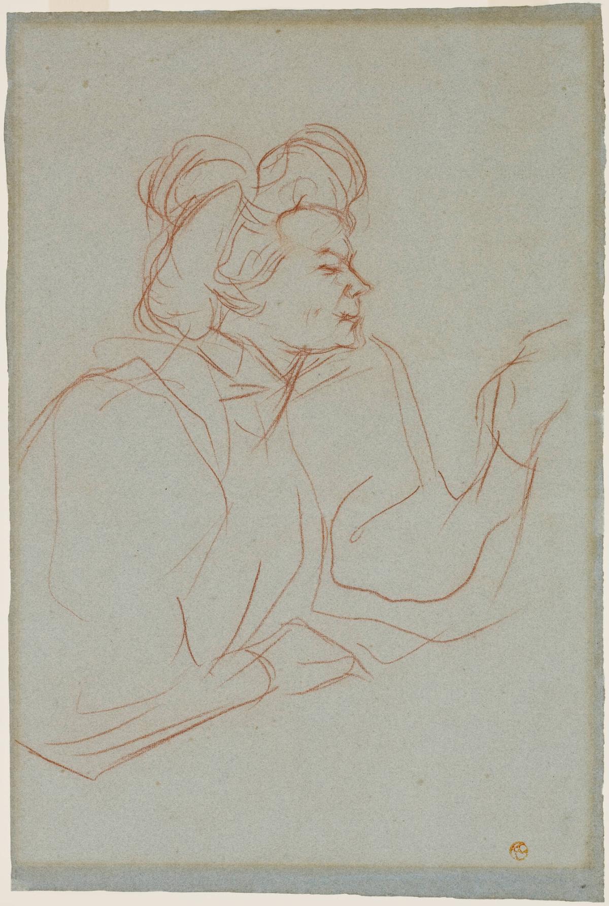 Seated Woman (Mme. Palmyre)