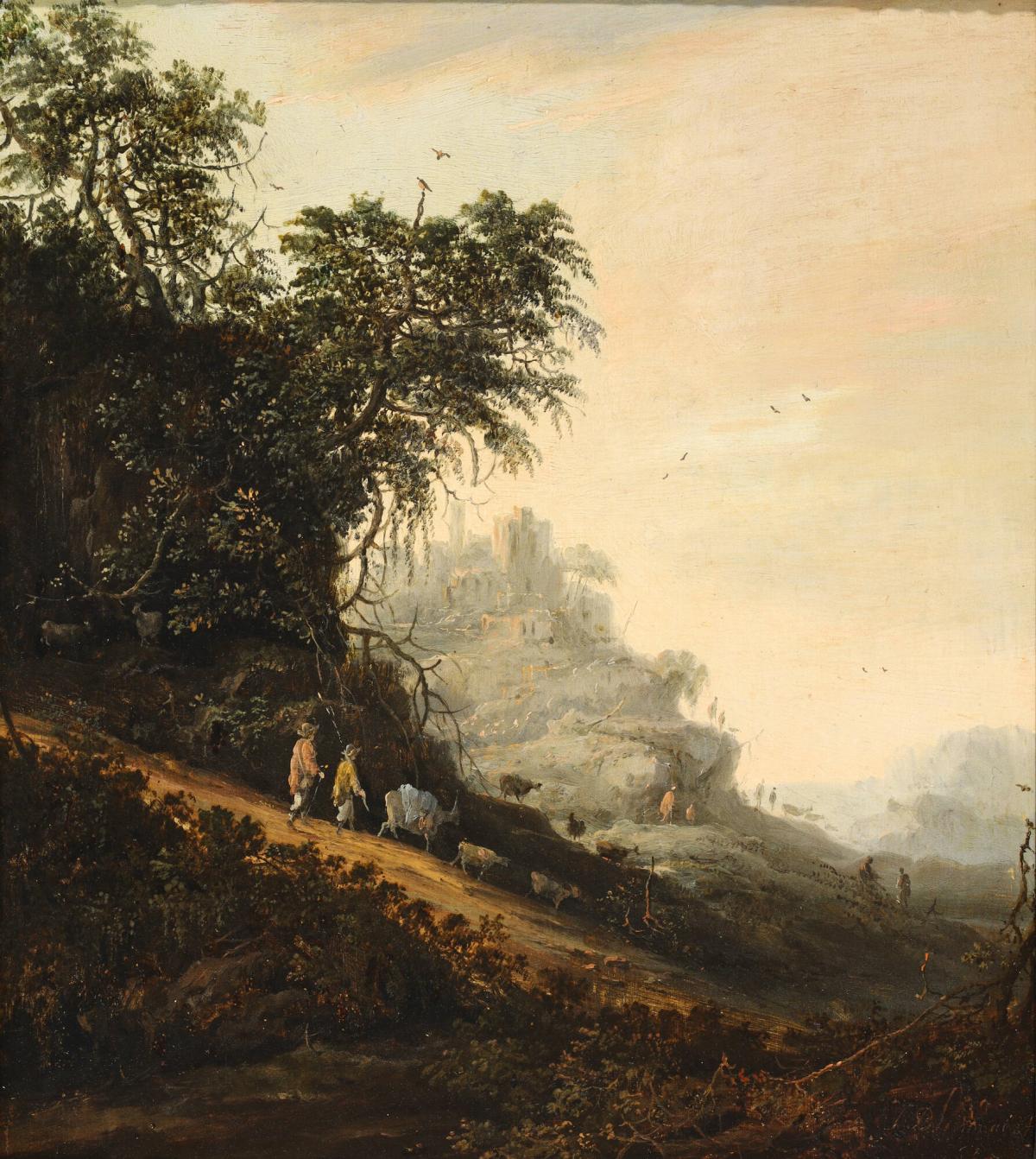 Hilly Landscape